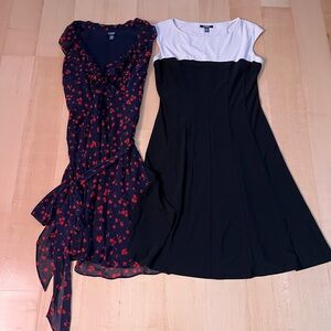 Lot of 2 Chaps brand dresses